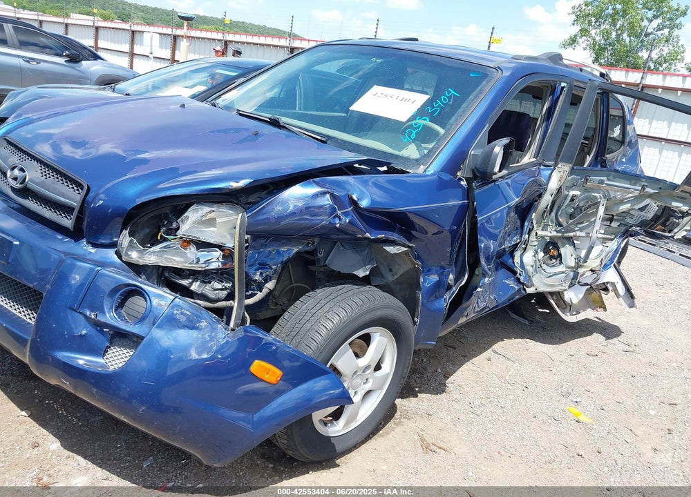 2005 HYUNDAI TUCSON GL VIN: KM8JM12B15U165113
