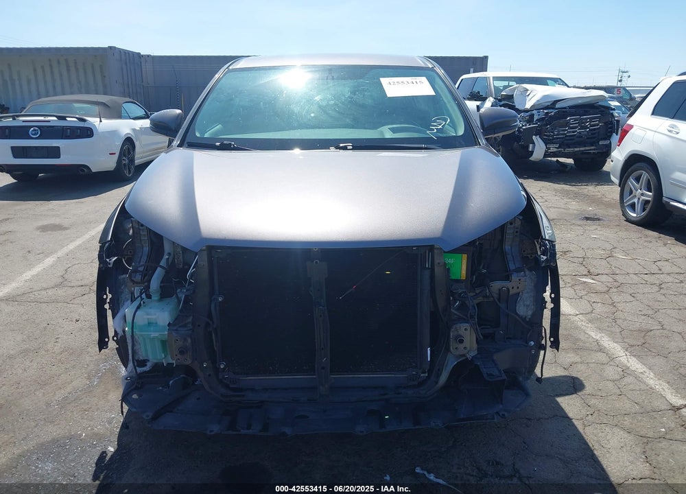 2016 TOYOTA HIGHLANDER VIN: 5TDZKRFH6GS154464