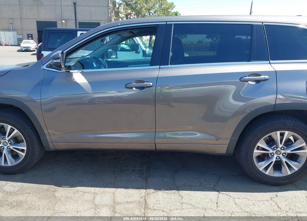 2016 TOYOTA HIGHLANDER VIN: 5TDZKRFH6GS154464