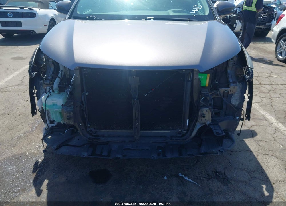 2016 TOYOTA HIGHLANDER VIN: 5TDZKRFH6GS154464