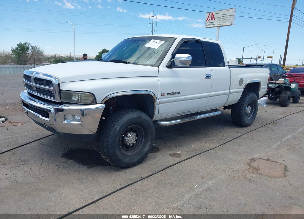 1996 DODGE RAM 2500 VIN: 3B7KF23Z6TM104961
