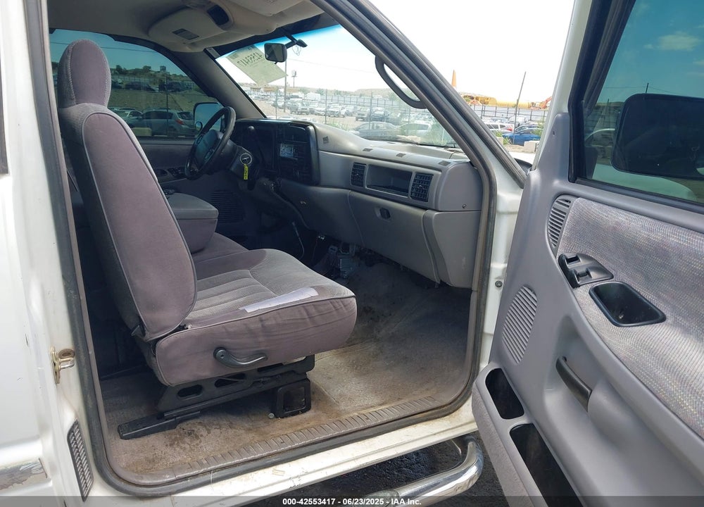 1996 DODGE RAM 2500 VIN: 3B7KF23Z6TM104961