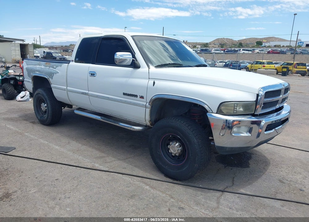 1996 DODGE RAM 2500 VIN: 3B7KF23Z6TM104961
