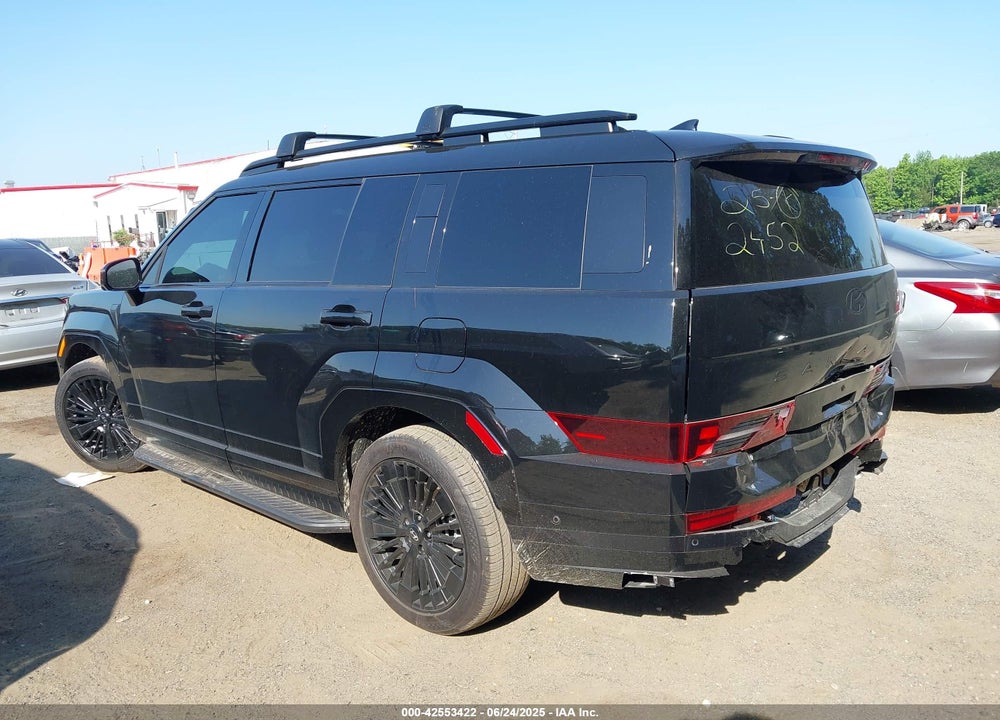 2025 HYUNDAI SANTA FE HYBRID VIN: 5NMP54G18SH033255