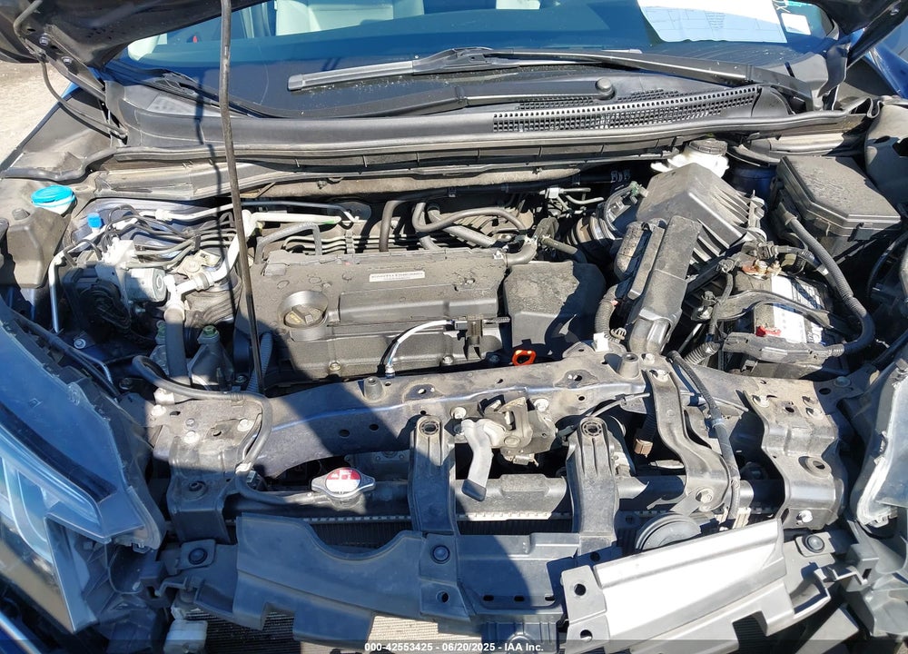 2016 HONDA CR-V VIN: 5J6RM3H45GL025354