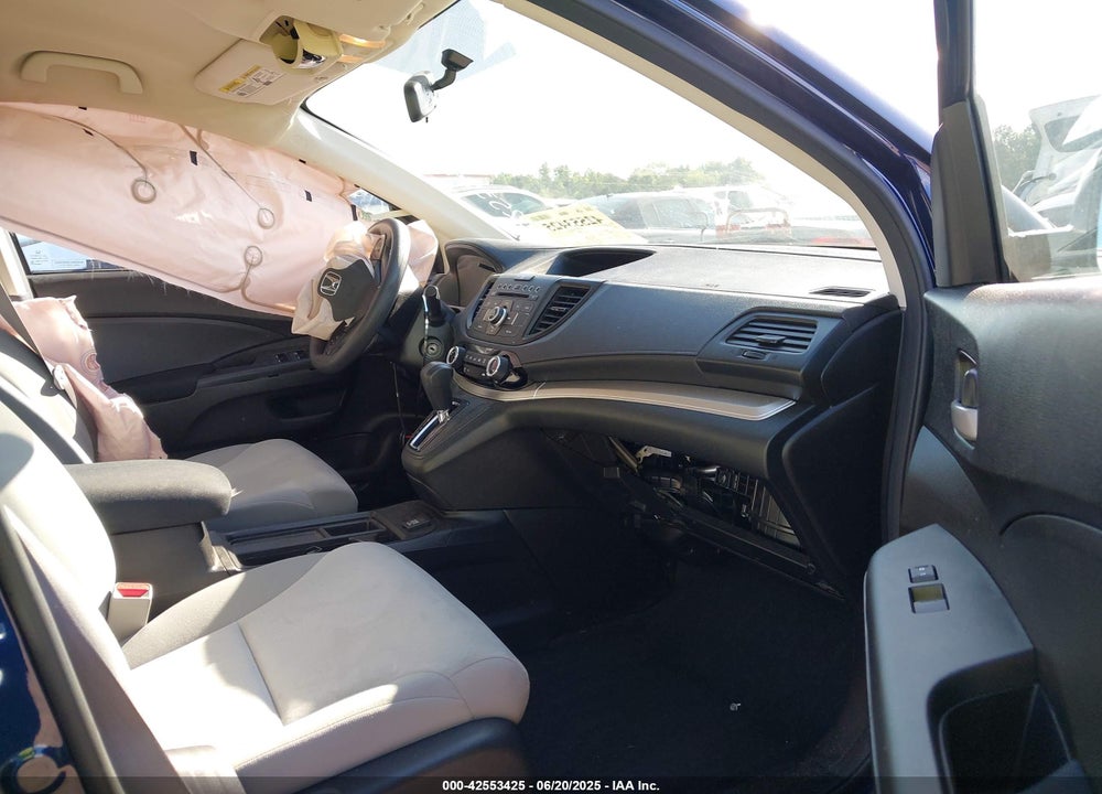 2016 HONDA CR-V VIN: 5J6RM3H45GL025354