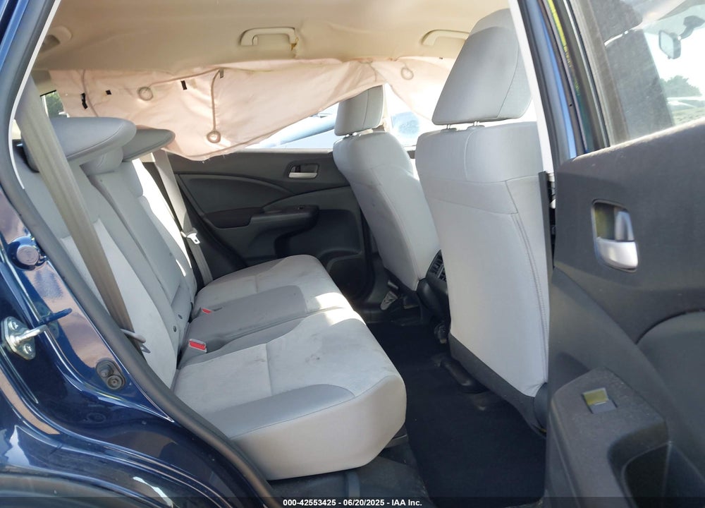 2016 HONDA CR-V VIN: 5J6RM3H45GL025354