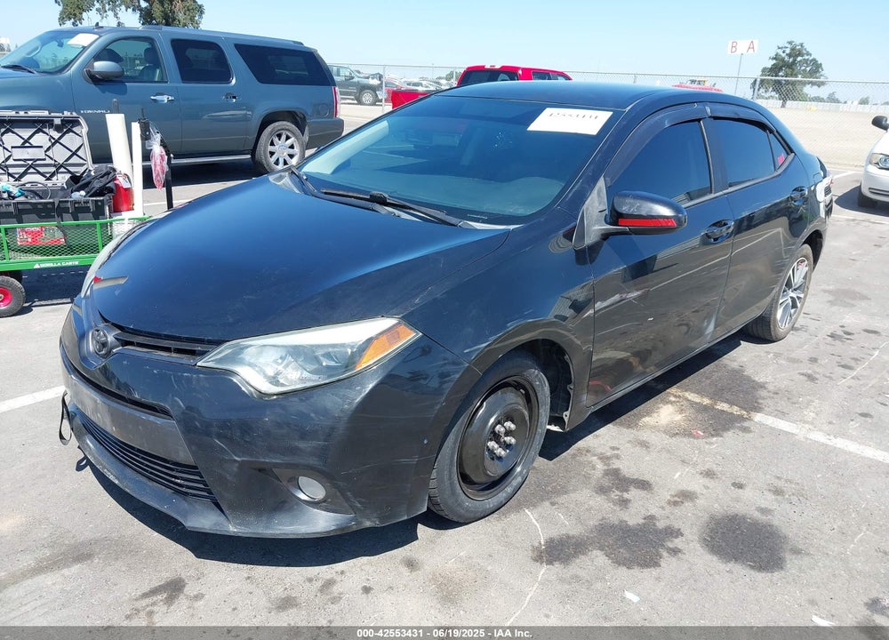2016 TOYOTA COROLLA LE PLUS VIN: 5YFBURHE7GP421344