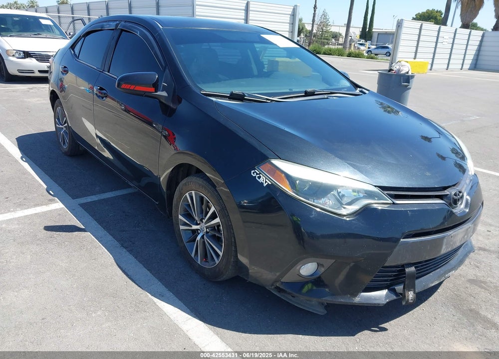 2016 TOYOTA COROLLA LE PLUS VIN: 5YFBURHE7GP421344
