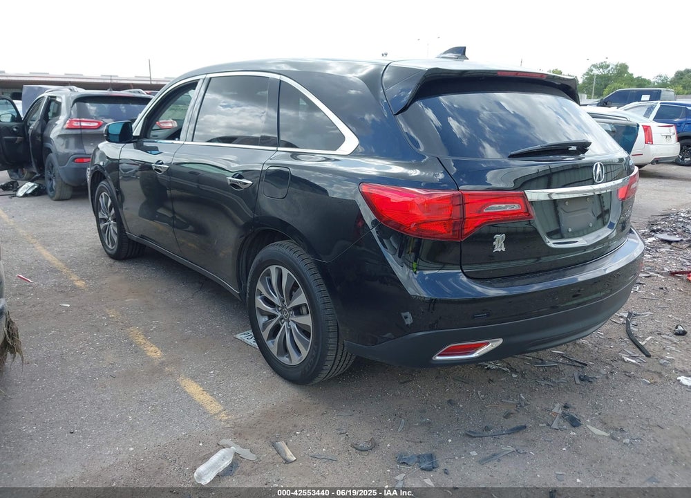 2014 ACURA MDX VIN: 5FRYD3H48EB013439