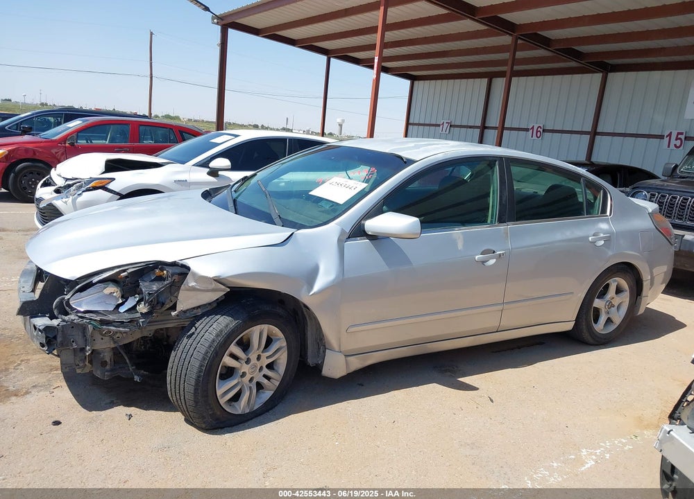 2012 NISSAN ALTIMA VIN: 1N4AL2AP0CN479200