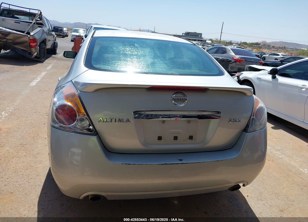 2012 NISSAN ALTIMA VIN: 1N4AL2AP0CN479200