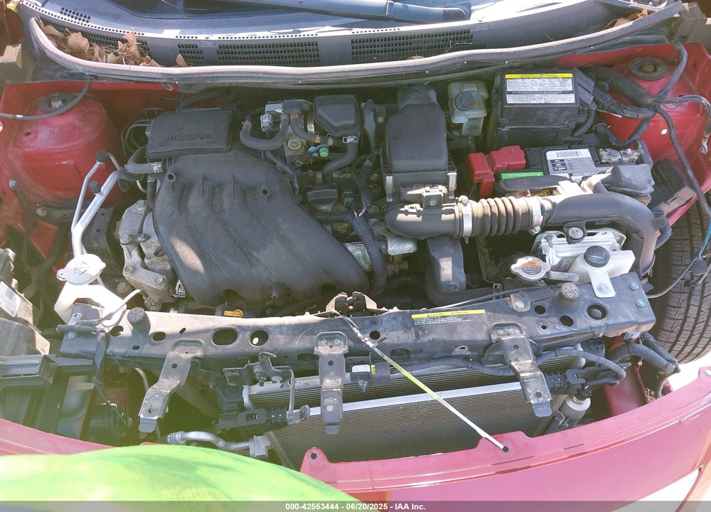 2019 NISSAN VERSA VIN: 3N1CN7AP0KL844566