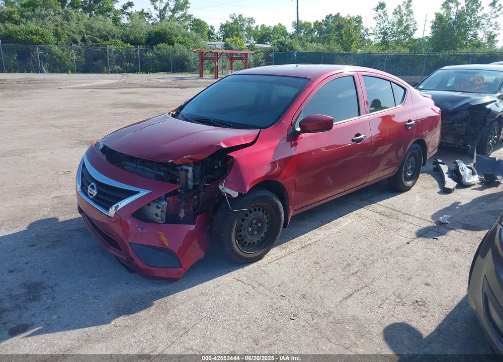 2019 NISSAN VERSA VIN: 3N1CN7AP0KL844566