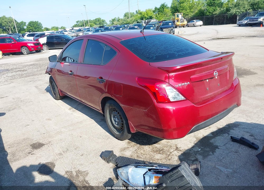 2019 NISSAN VERSA VIN: 3N1CN7AP0KL844566