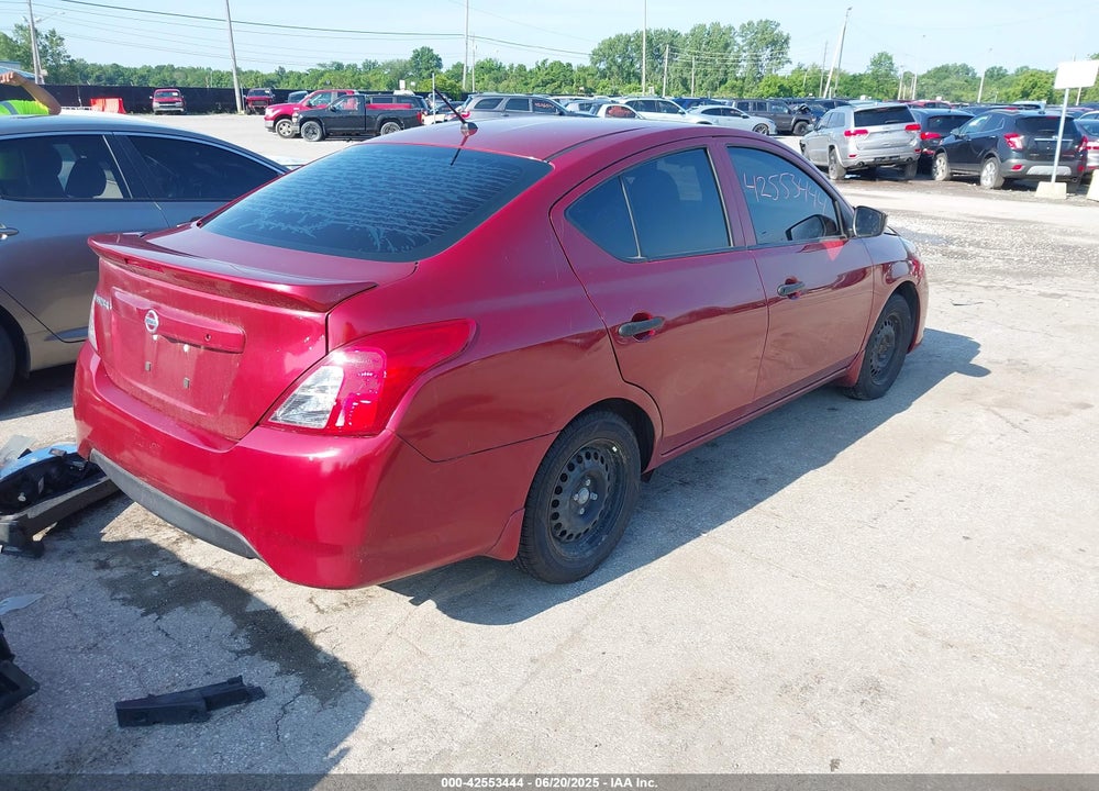 2019 NISSAN VERSA VIN: 3N1CN7AP0KL844566