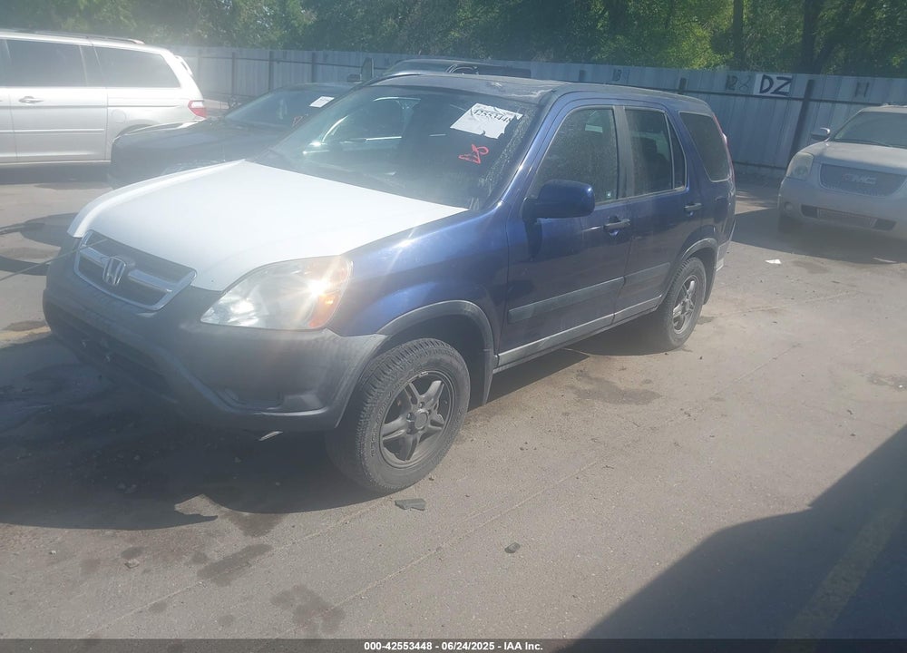 2002 HONDA CR-V EX VIN: JHLRD78852C083198