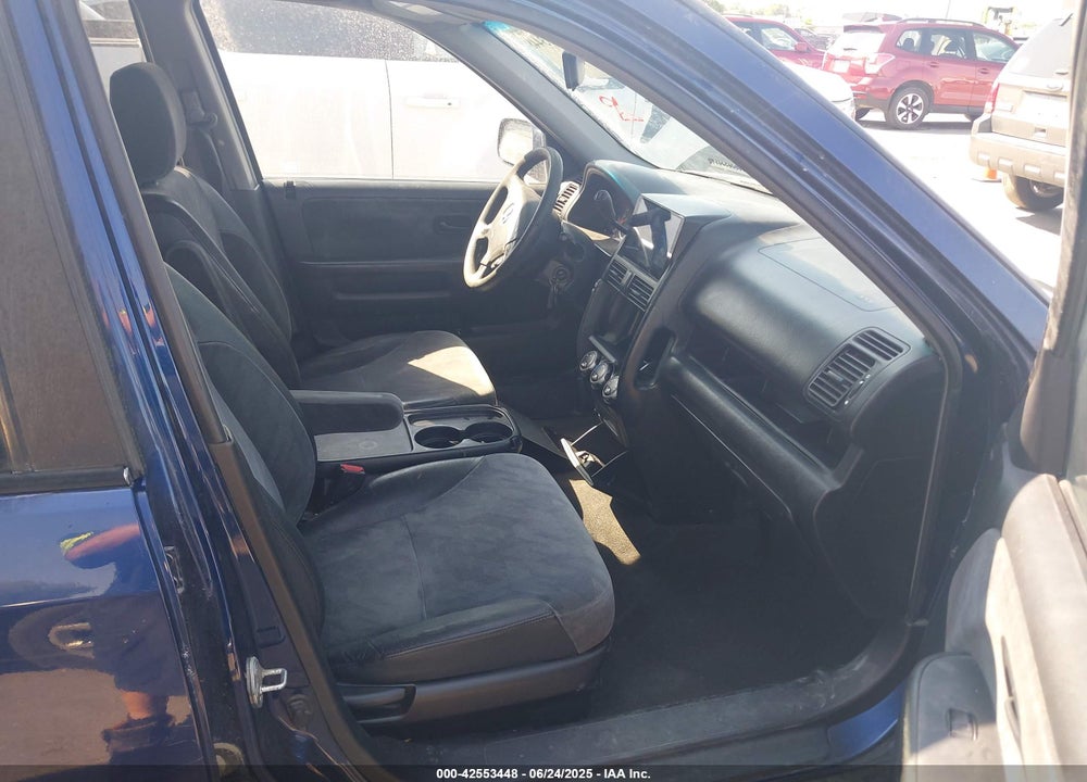 2002 HONDA CR-V EX VIN: JHLRD78852C083198
