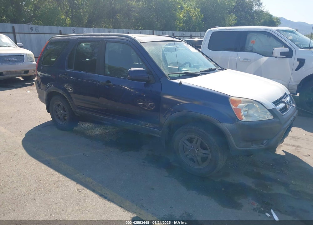 2002 HONDA CR-V EX VIN: JHLRD78852C083198