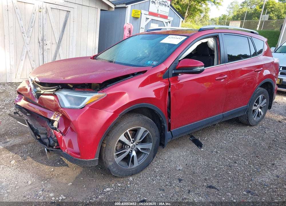 2016 TOYOTA RAV4 VIN: JTMRFREV0GJ087756