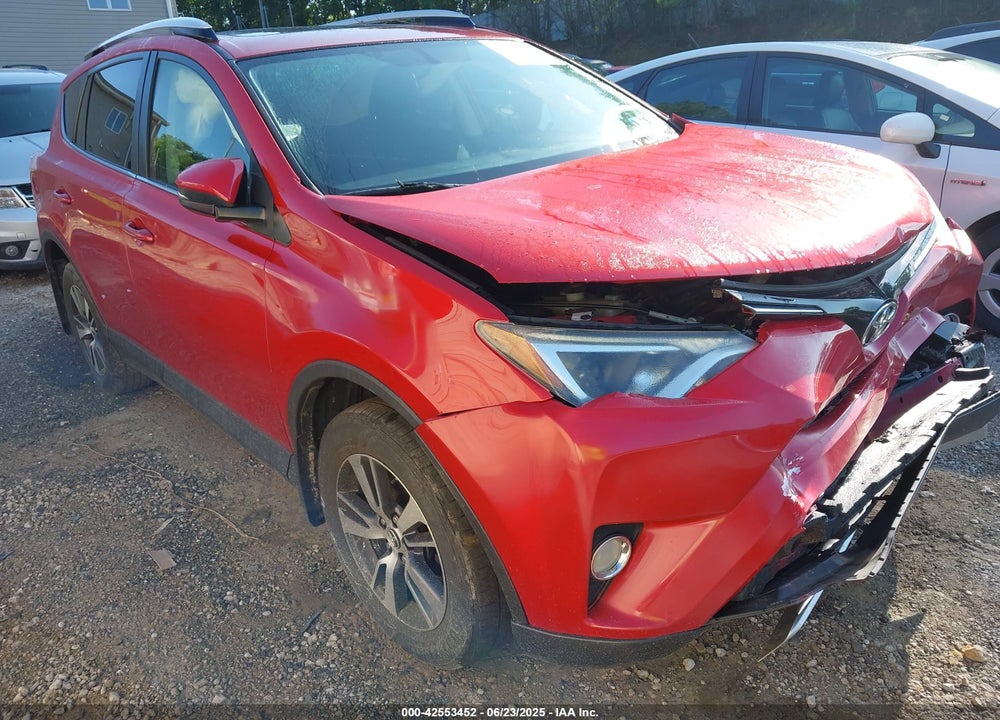 2016 TOYOTA RAV4 VIN: JTMRFREV0GJ087756