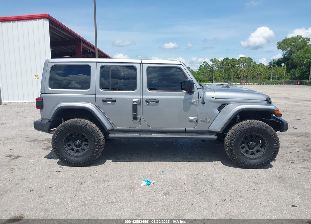 2021 JEEP WRANGLER UNLIMITED VIN: 1C4HJXEN9MW637288