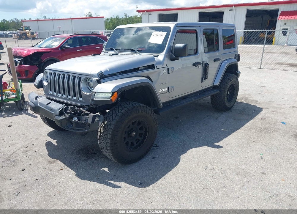 2021 JEEP WRANGLER UNLIMITED VIN: 1C4HJXEN9MW637288