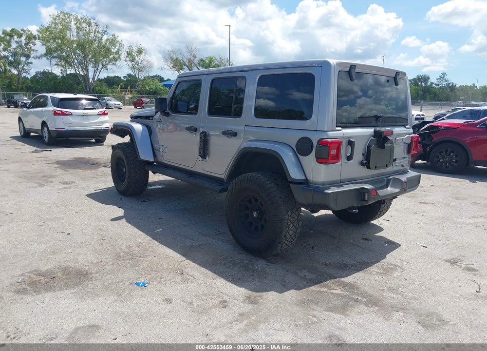2021 JEEP WRANGLER UNLIMITED VIN: 1C4HJXEN9MW637288