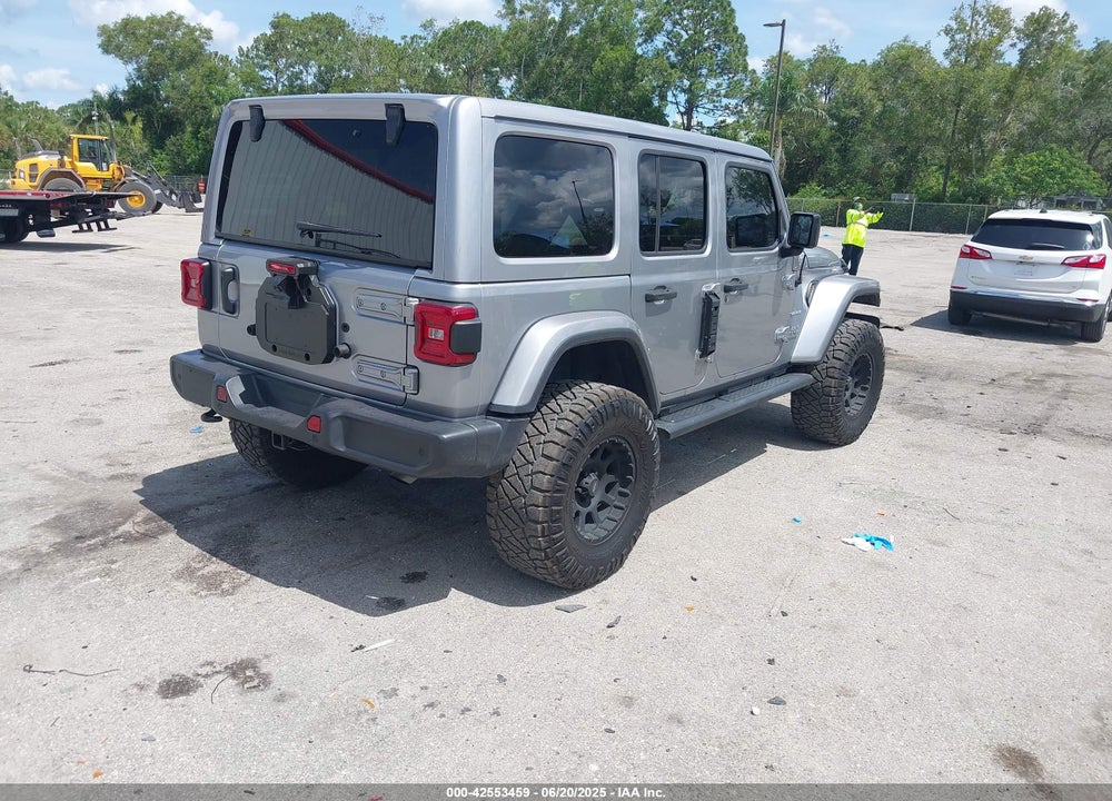 2021 JEEP WRANGLER UNLIMITED VIN: 1C4HJXEN9MW637288