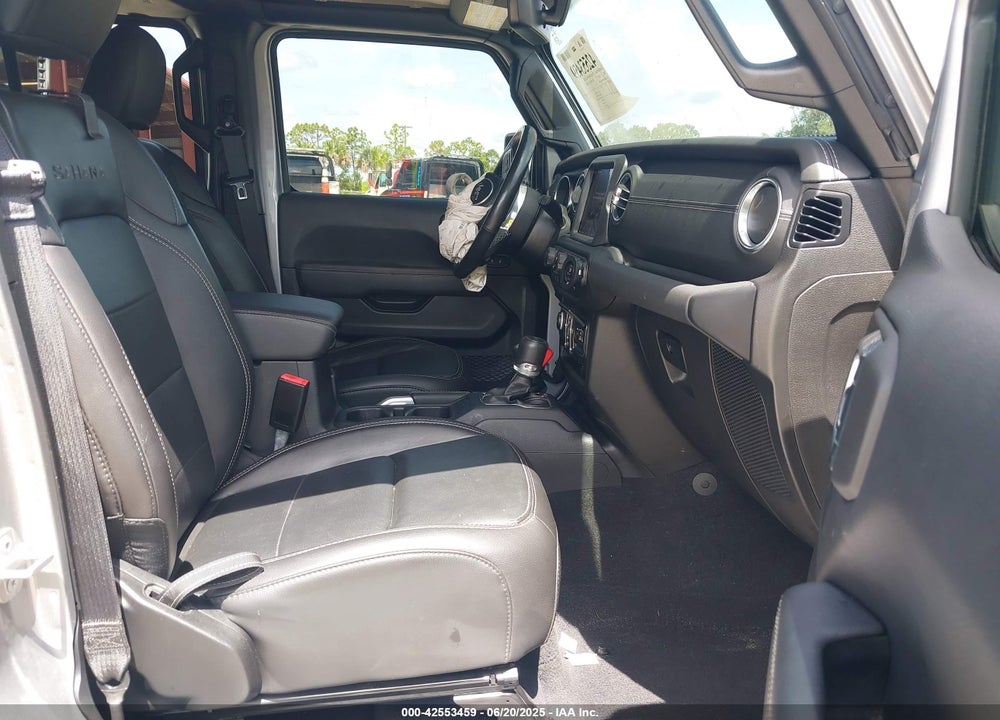 2021 JEEP WRANGLER UNLIMITED VIN: 1C4HJXEN9MW637288