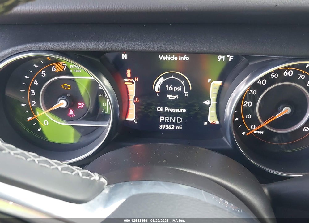 2021 JEEP WRANGLER UNLIMITED VIN: 1C4HJXEN9MW637288