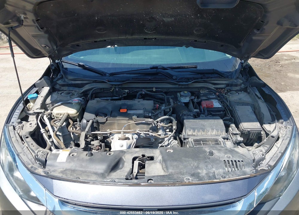 2016 HONDA CIVIC VIN: 2HGFC2F51GH571536