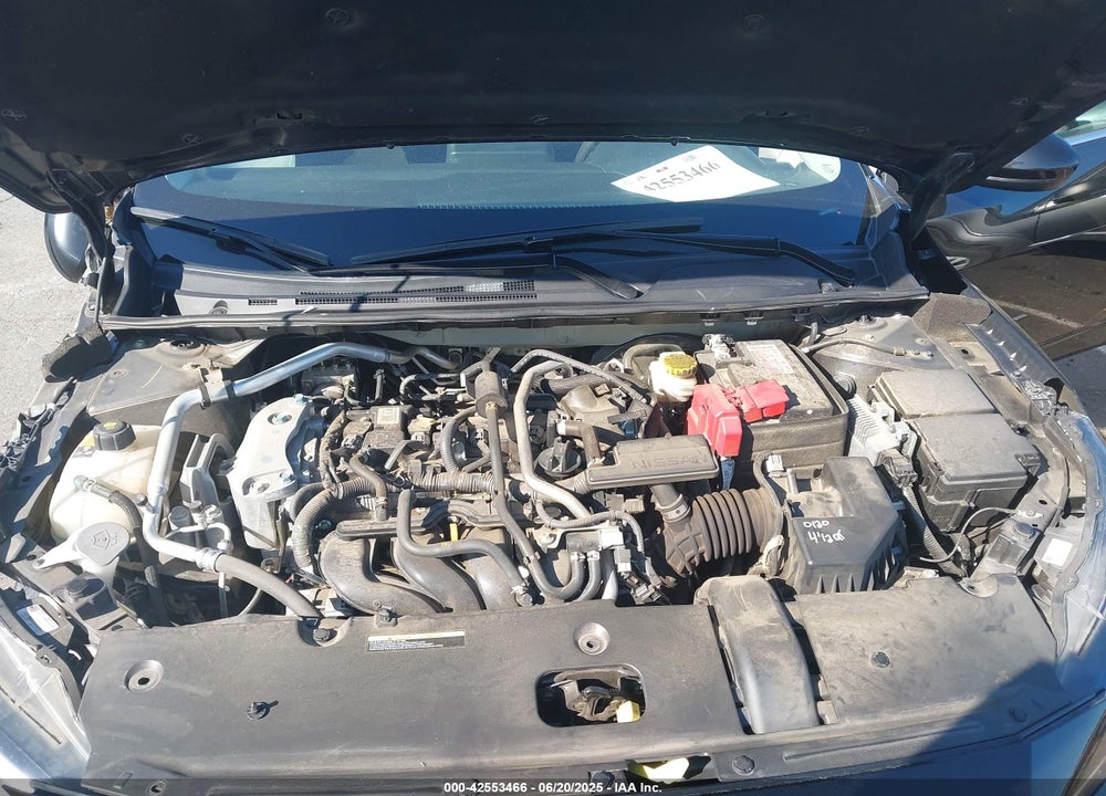 2022 NISSAN SENTRA VIN: 3N1AB8BV1NY259120