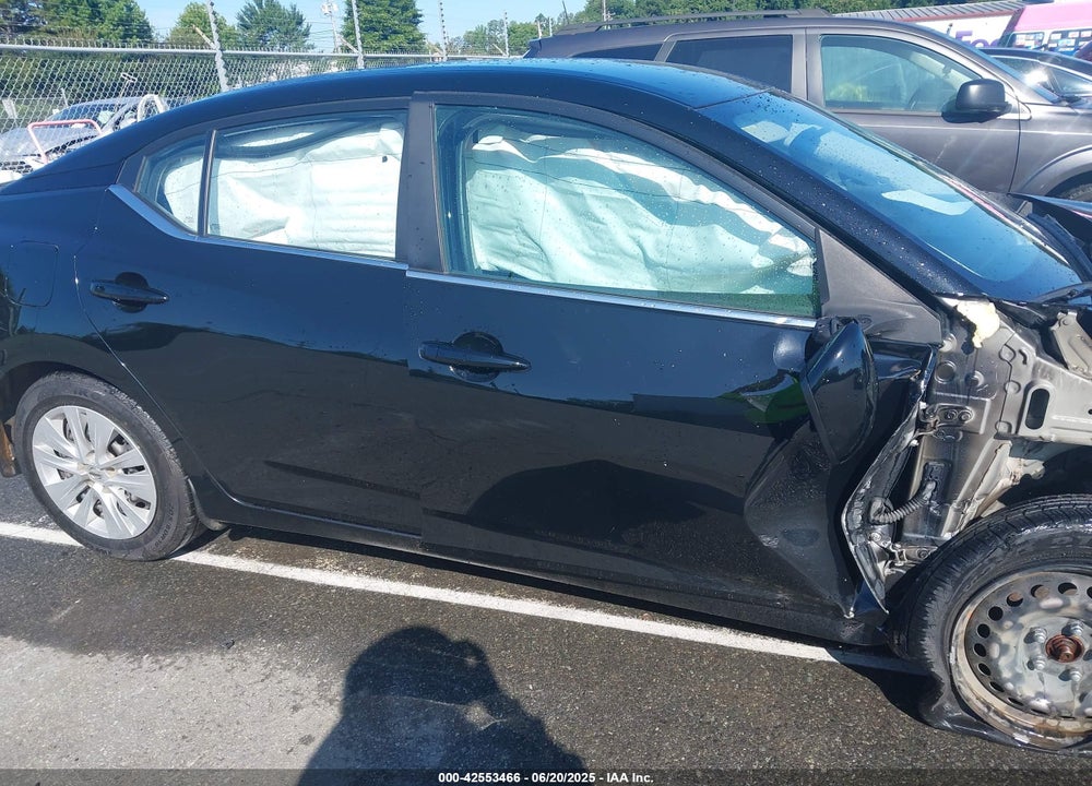2022 NISSAN SENTRA VIN: 3N1AB8BV1NY259120