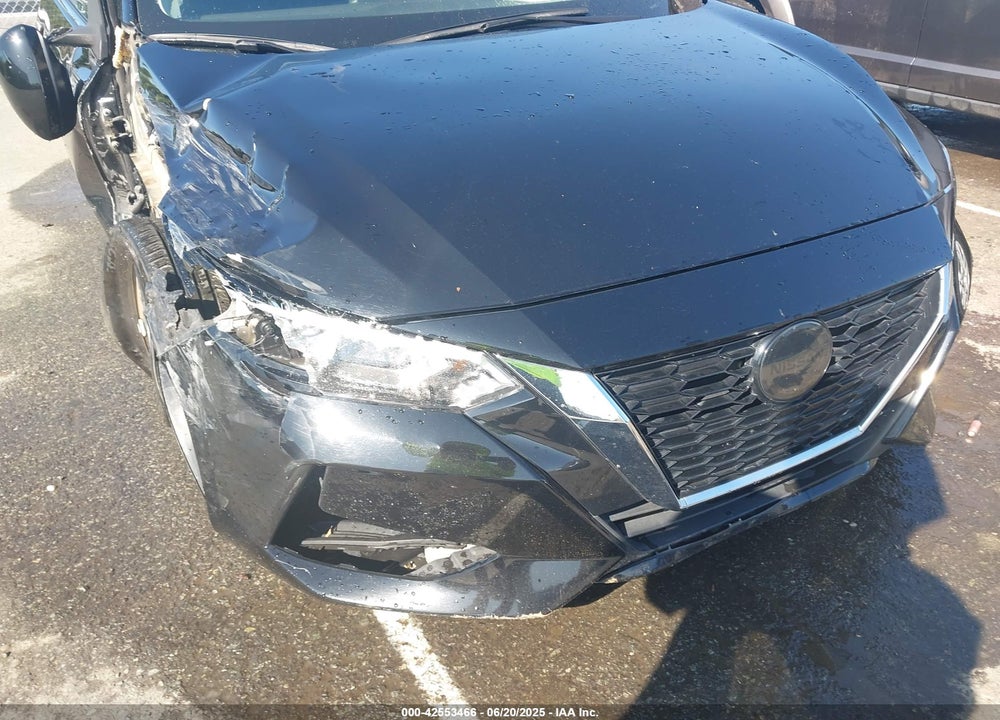 2022 NISSAN SENTRA VIN: 3N1AB8BV1NY259120