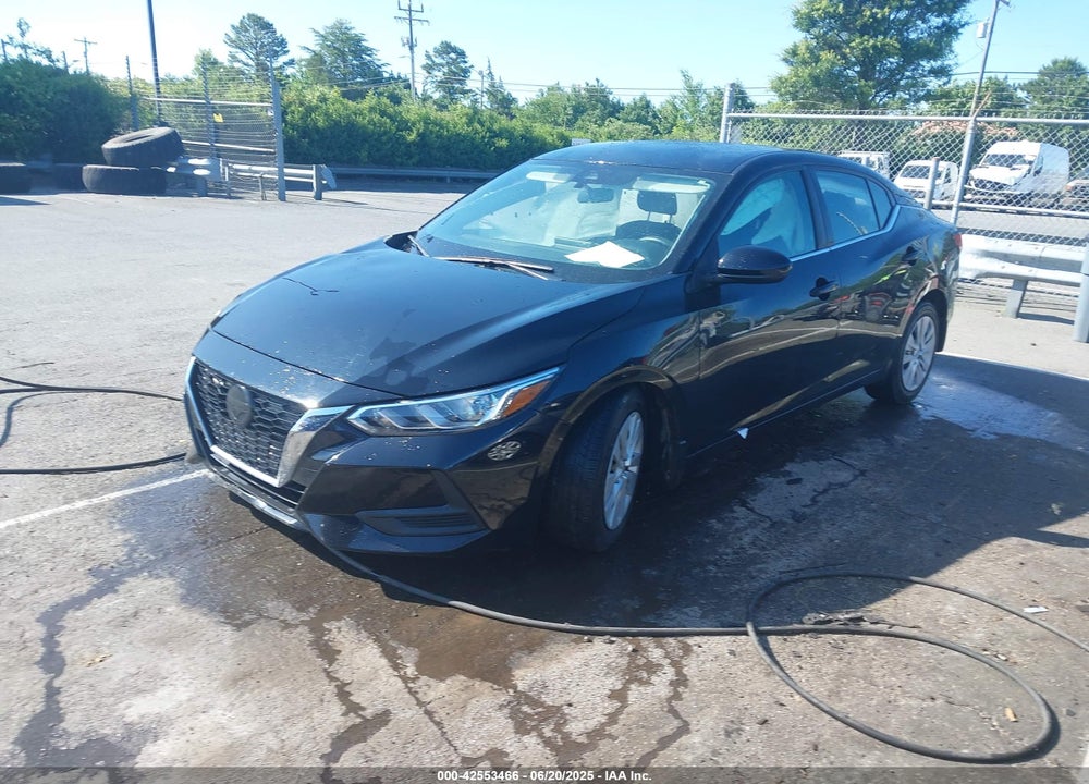 2022 NISSAN SENTRA VIN: 3N1AB8BV1NY259120