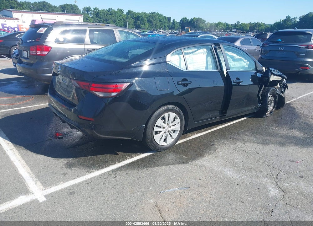 2022 NISSAN SENTRA VIN: 3N1AB8BV1NY259120