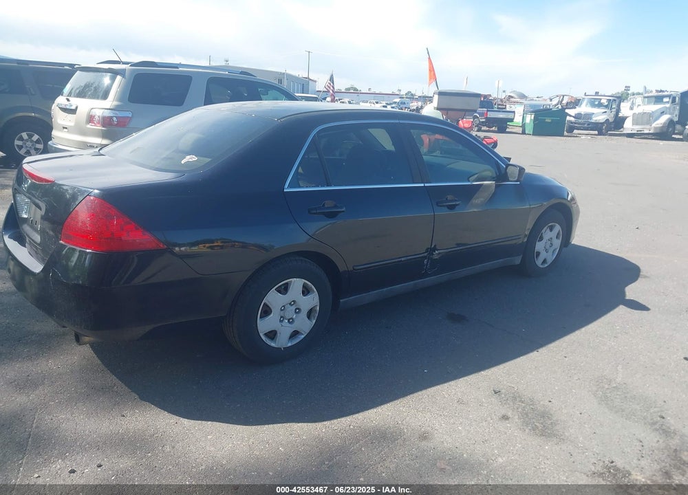 2007 HONDA ACCORD 2.4 LX VIN: 1HGCM56457A102201