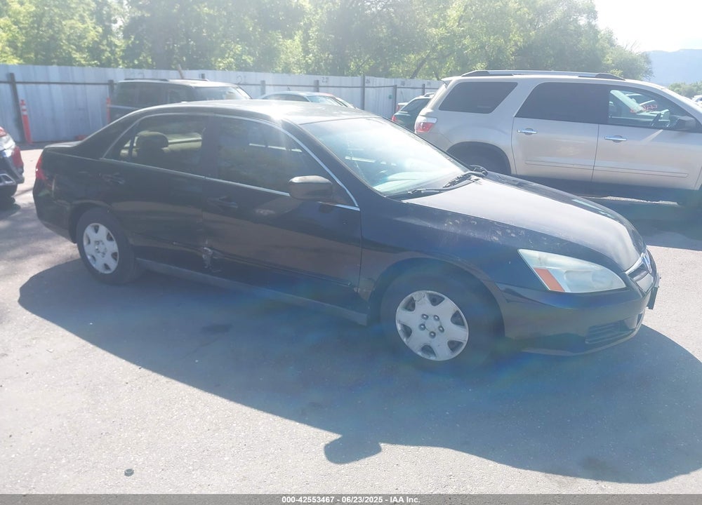 2007 HONDA ACCORD 2.4 LX VIN: 1HGCM56457A102201