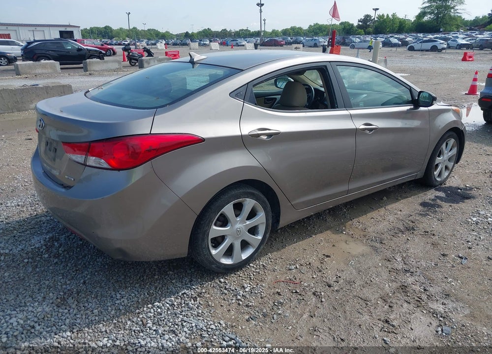 2011 HYUNDAI ELANTRA VIN: 5NPDH4AE4BH001279