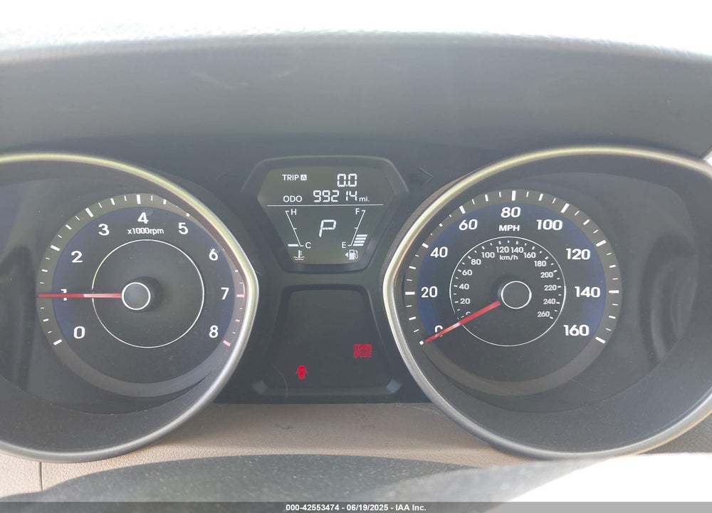 2011 HYUNDAI ELANTRA VIN: 5NPDH4AE4BH001279