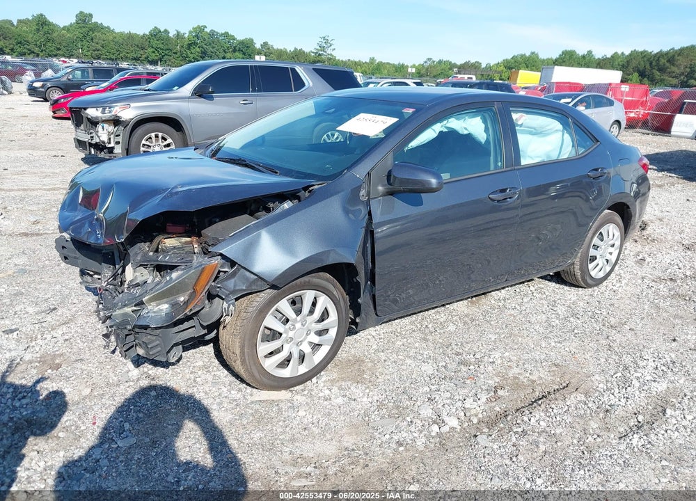 2017 TOYOTA COROLLA LE VIN: 2T1BURHE3HC792843
