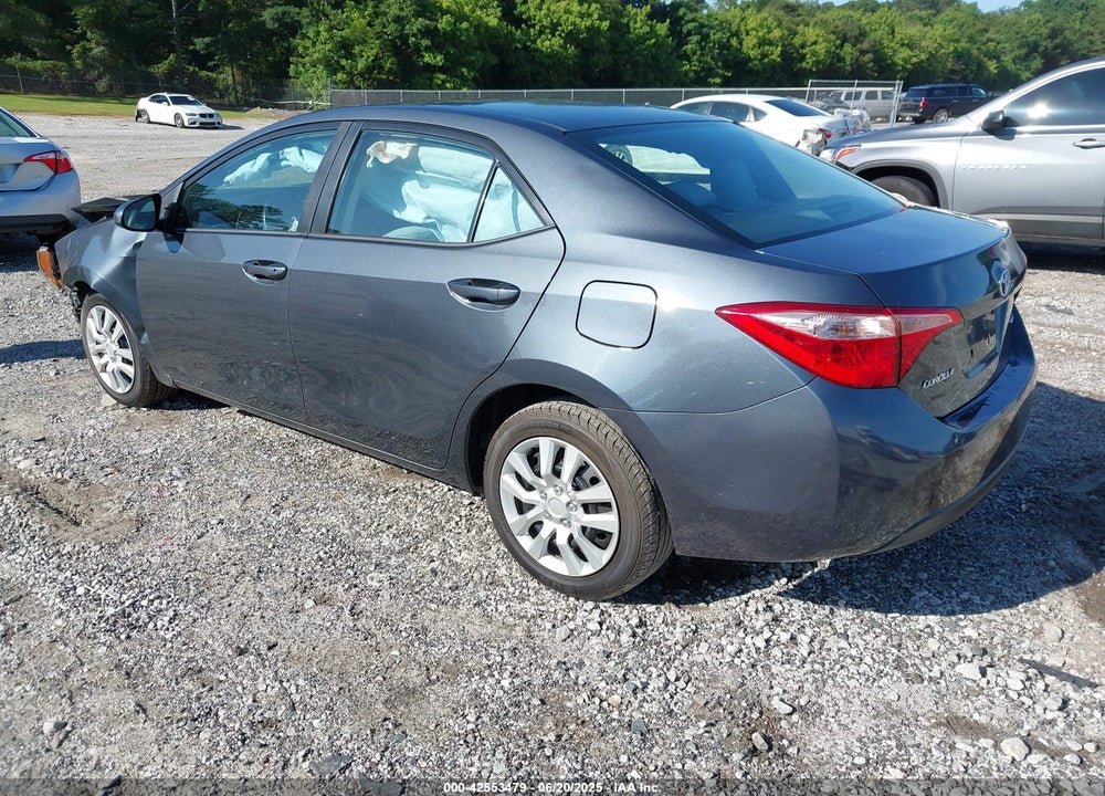 2017 TOYOTA COROLLA LE VIN: 2T1BURHE3HC792843