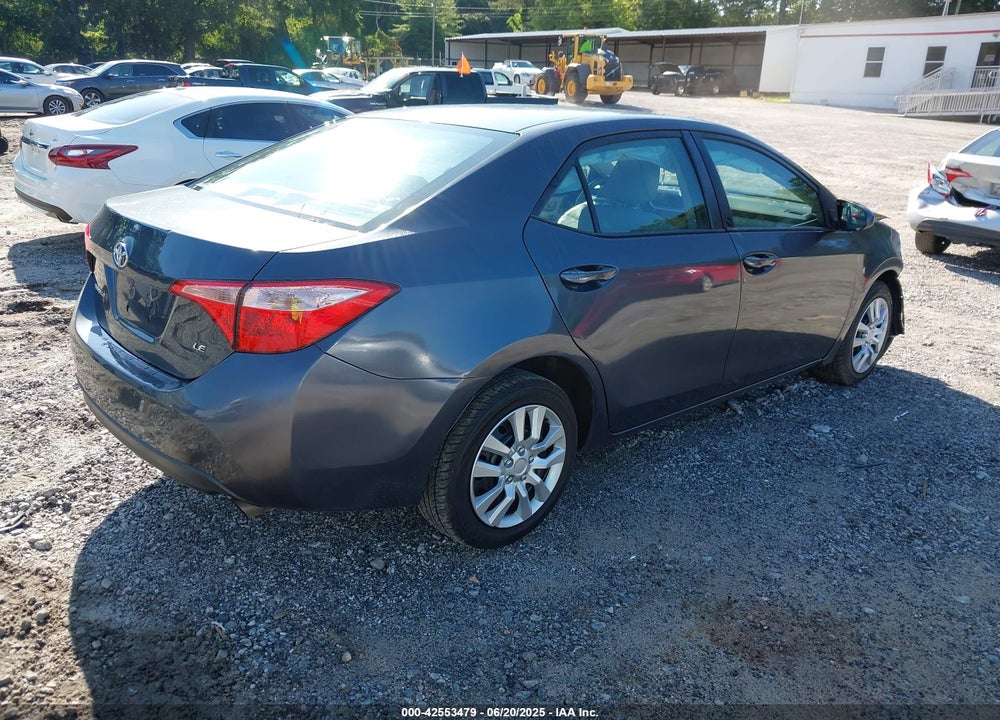 2017 TOYOTA COROLLA LE VIN: 2T1BURHE3HC792843