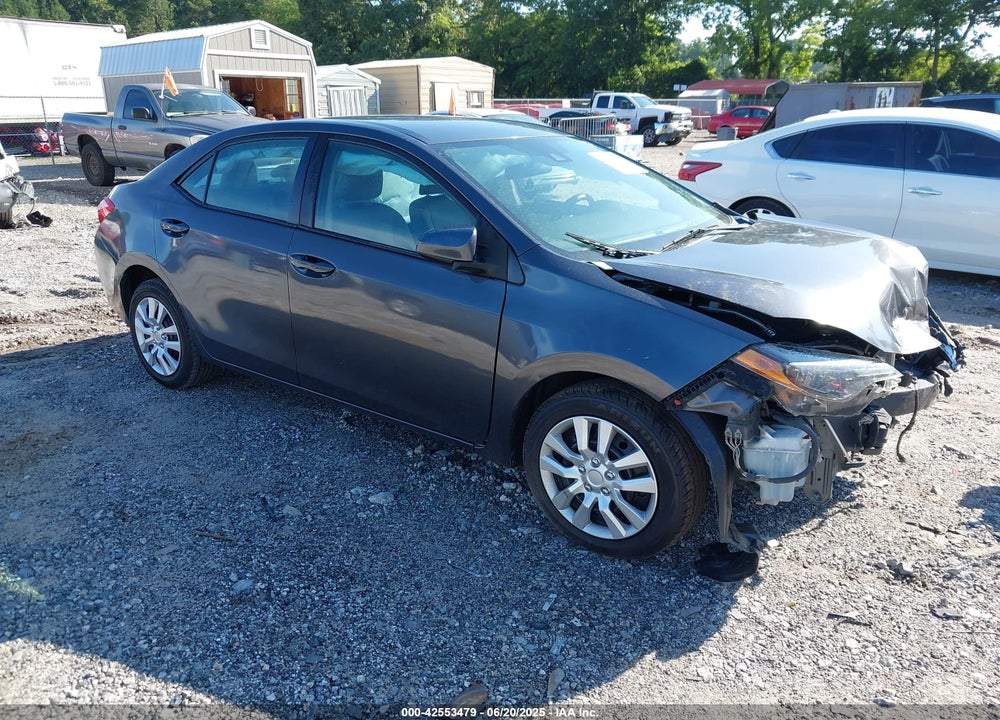 2017 TOYOTA COROLLA LE VIN: 2T1BURHE3HC792843