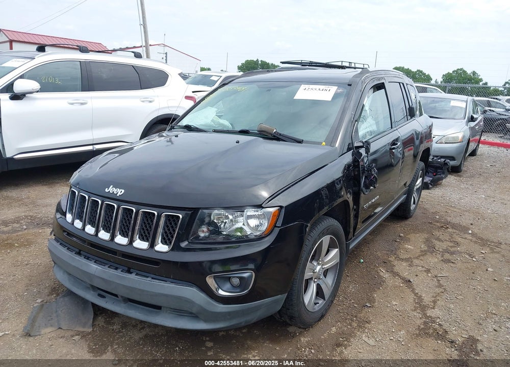 2017 JEEP COMPASS VIN: 1C4NJCEB0HD141427