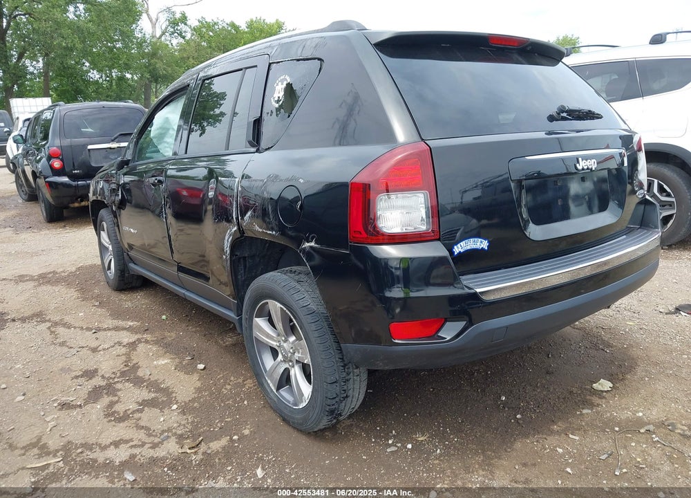 2017 JEEP COMPASS VIN: 1C4NJCEB0HD141427