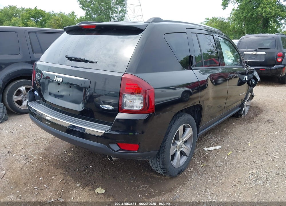 2017 JEEP COMPASS VIN: 1C4NJCEB0HD141427