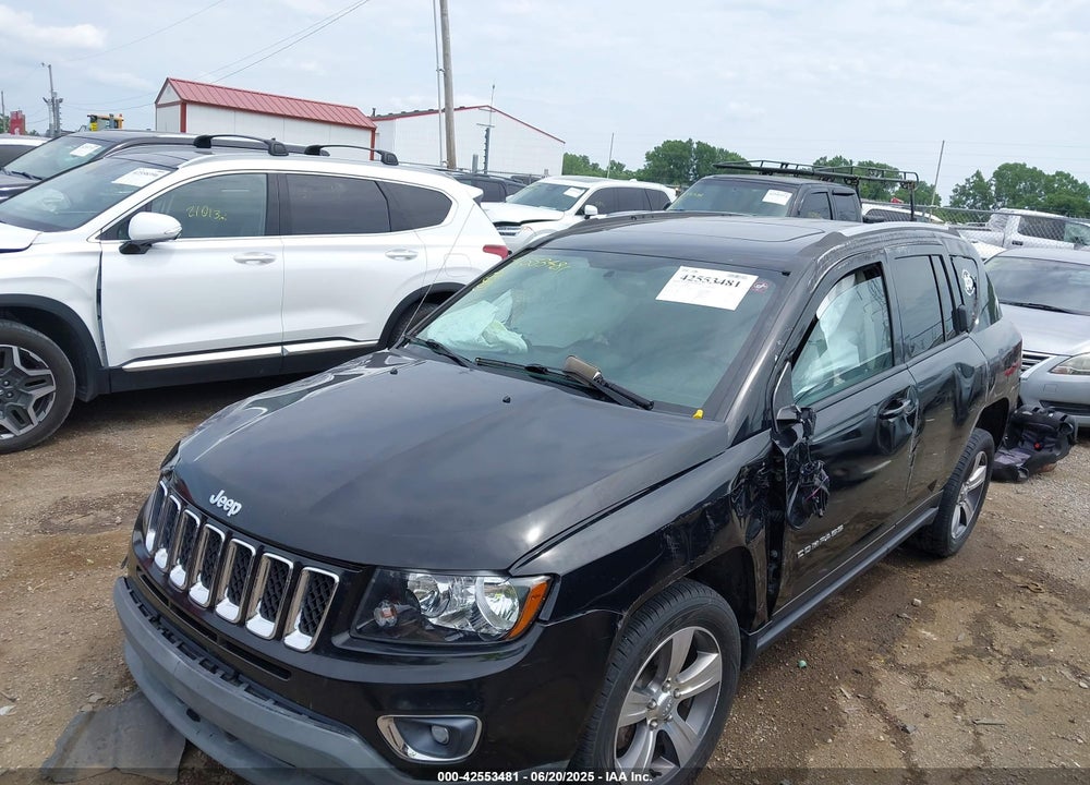 2017 JEEP COMPASS VIN: 1C4NJCEB0HD141427