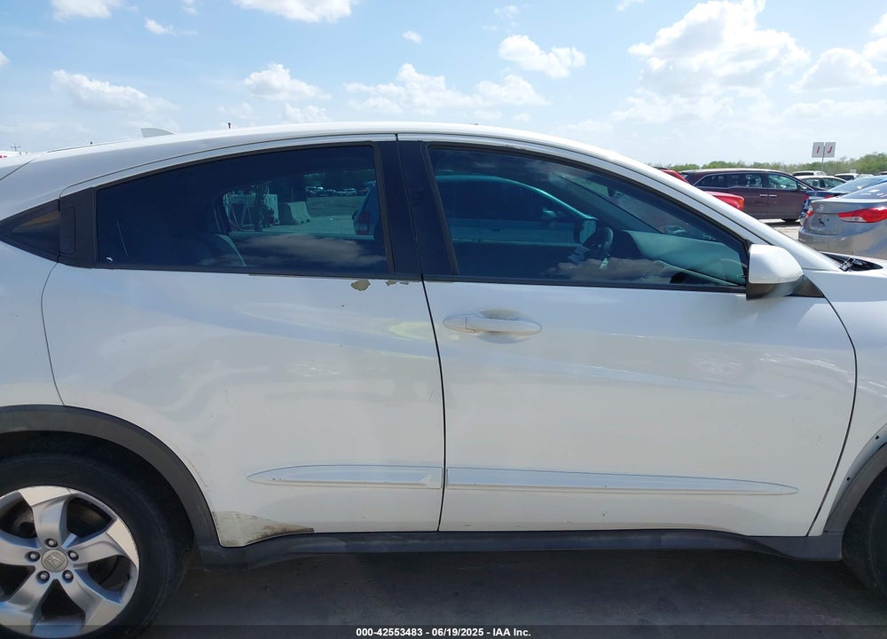 2016 HONDA HR-V VIN: 3CZRU5H36GM714546